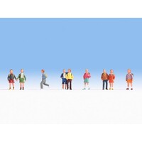 Noch Kinderen figuren set (1:87)