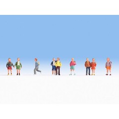 Noch Kinderen figuren set (1:87)