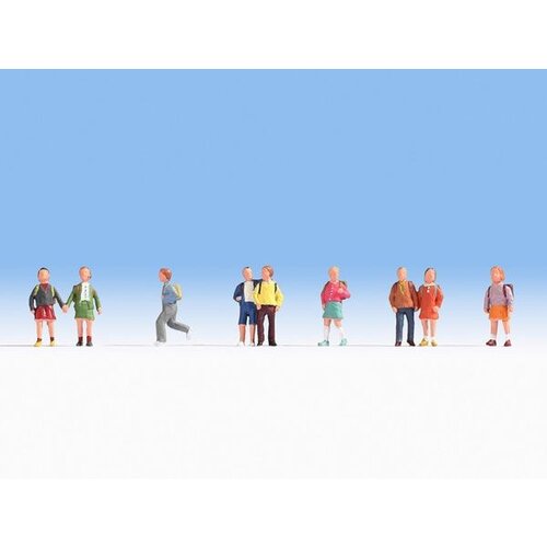 Noch Kinderen figuren set (1:87)