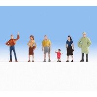 Noch Voetgangers figuren set (1:87)