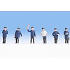 Noch Spoorweg personeel figuren set (1:87)