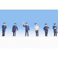 Noch Spoorweg personeel figuren set (1:87)