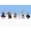 Noch Reizigers figuren set (1:87)