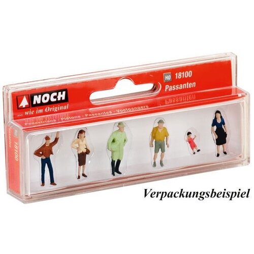 Noch Reizigers figuren set (1:87)