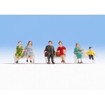 Noch Zittende figuren set (1:87)