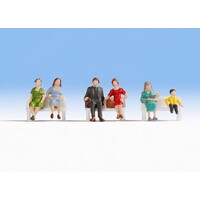 Noch Zittende figuren set (1:87)