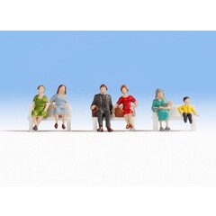 Noch Zittende figuren set (1:87)