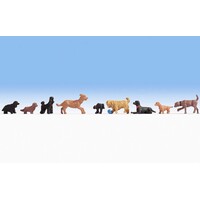 Noch Honden set 9 delig (1:87)