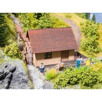 Noch Slijpmolen gebouw met waterrad (1:87)