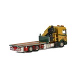 WSI Models 01-2547 - Wiklunds akeri ab - Scania R 6x2 flatbed + palfinger (1:50)