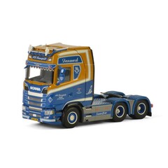 WSI Models 01-2539 - KD Transport - Scania S Highline CS20H 6x2 (1:50)