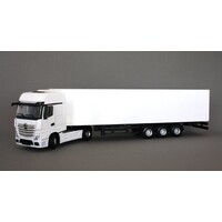 Holland Oto Mercedes Benz Actros MP4 met oplegger (1:50)