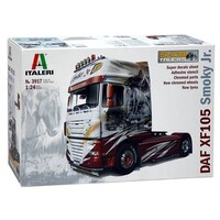 Italeri 3917 - DAF XF 105 Smoky jr vrachtwagen bouwdoos (1:24)