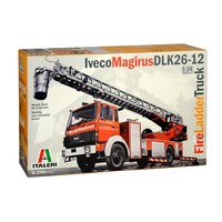 Italeri 3784 - Iveco Magirus DLK26-12 ladderwagen bouwdoos (1:24)