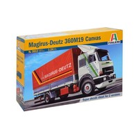 Italeri 3912 - Magirus Deutz 360M19 bakwagen bouwdoos (1:24)