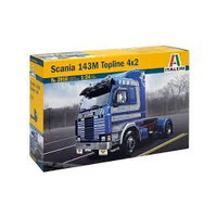 Italeri 3910 - Scania 143M Topline 4x2 vrachtwagen bouwdoos (1:24)