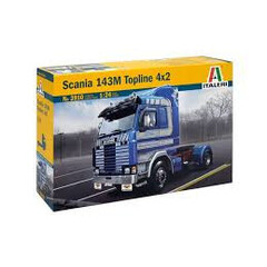 Italeri 3910 - Scania 143M Topline 4x2 vrachtwagen bouwdoos (1:24)
