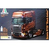 Italeri 3897 - Scania R730 Black Amber vrachtwagen bouwdoos (1:24)