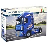 Italeri 3933 - DAF XF105 Space America vrachtwagen bouwdoos (1:24)