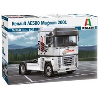 Italeri 3941 - Renault AE500 Magnum vrachtwagen bouwdoos (1:24)