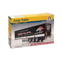 Italeri 3885 - Schmitz Cargo Trailer bouwdoos (1:24)