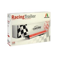 3936 - Racing Trailer bouwdoos (1:24)