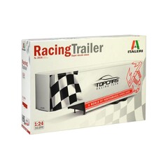 3936 - Racing Trailer bouwdoos (1:24)