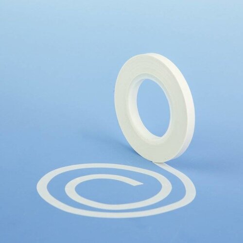 Modelcraft Masking Tape flexibel 6mm (2 rollen a 18m)