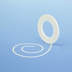 Modelcraft Masking Tape flexibel 3mm (2 rollen a 18m)