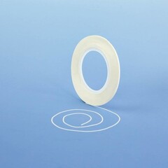 Modelcraft Masking Tape flexibel 1mm (2 rollen a 18m)