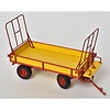 Marge Models Miedema landbouw wagen rood/geel (1:32)
