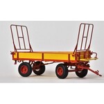 Marge Models Miedema landbouw wagen rood/geel (1:32)