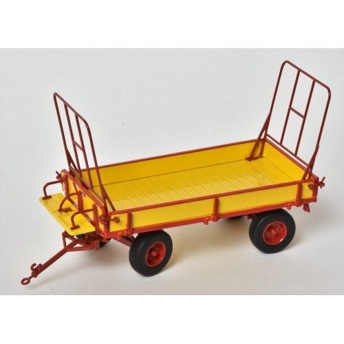 Marge Models Miedema landbouw wagen rood/geel (1:32)