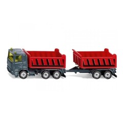 Siku 1685 - Kiepvrachtwagen met kiep trailer