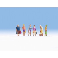 Noch Figuren set "inkopen doen" (1:87)