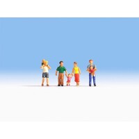 Noch Figuren set "Ouders met kinderen" (1:87)