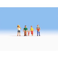 Noch Figuren set "Ouders met kinderen" (1:87)