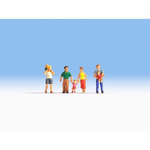Noch Figuren set "Ouders met kinderen" (1:87)