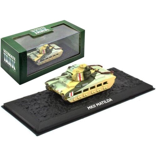 Atlas MKII Matilda Tank (1:72)