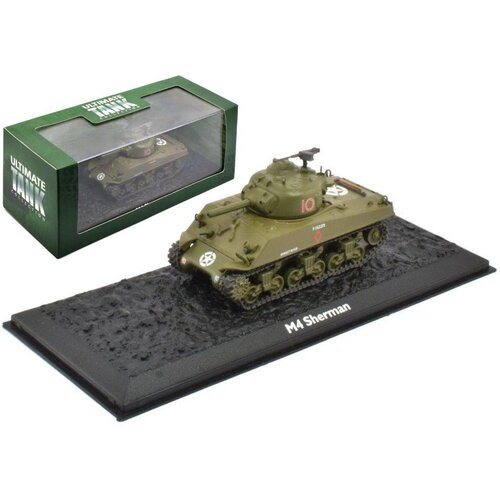 Atlas Sherman M4 Tank (1:72)