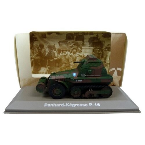Atlas Panhard Kegresse P16 Tank (1:43)