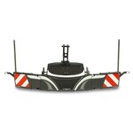 Universal Hobbies 5348 - Tractorbumper safetyweight 800kg grijs (1:32)
