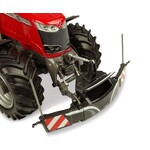 Universal Hobbies 5348 - Tractorbumper safetyweight 800kg grijs (1:32)
