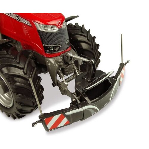 Universal Hobbies 5348 - Tractorbumper safetyweight 800kg grijs (1:32)