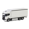 WSI Models 03-2013 - Scania R Highline CR20H bakwagen met zeilen (1:50)