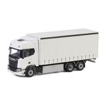 WSI Models 03-2013 - Scania R Highline CR20H bakwagen met zeilen (1:50)