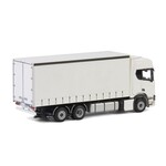 WSI Models Scania R Highline CR20H bakwagen met zeilen (1:50)