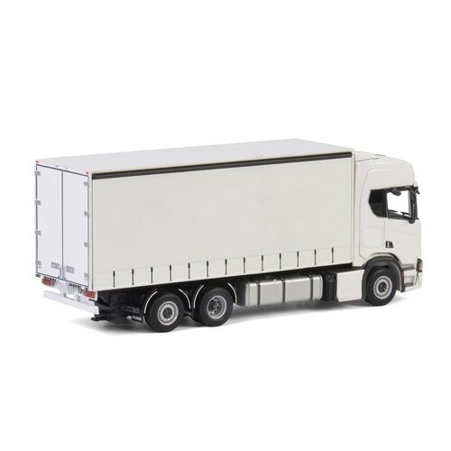 WSI Models Scania R Highline CR20H bakwagen met zeilen (1:50)