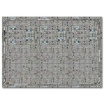 Busch Deko plaat houtmotief trottoir 2 stuks (21 x 14,8 cm)