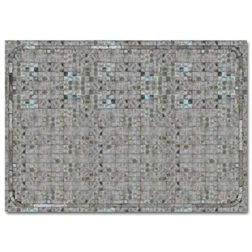 Busch Deko plaat houtmotief trottoir 2 stuks (21 x 14,8 cm)